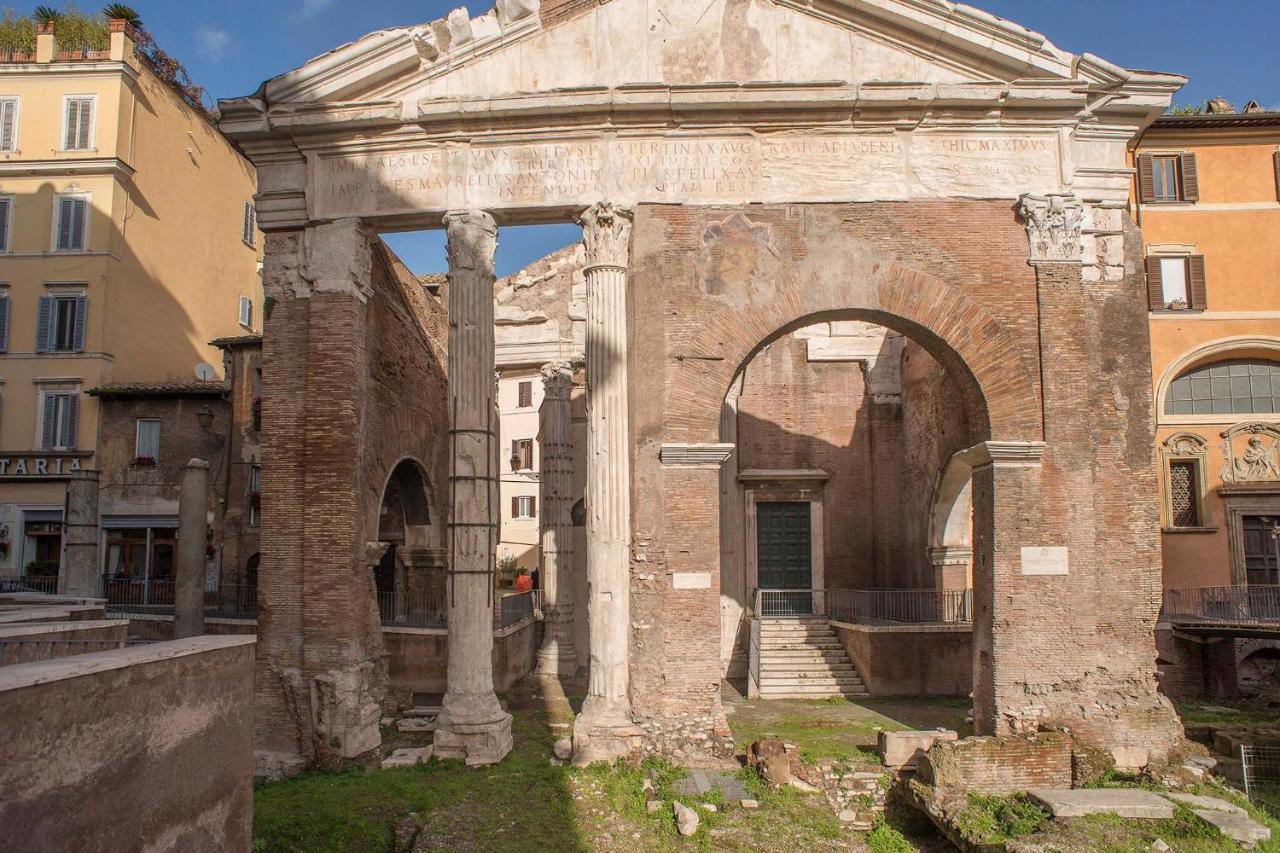 Bilocale Nel Cuore Del Quartiere Ebraico Roma Exterior foto