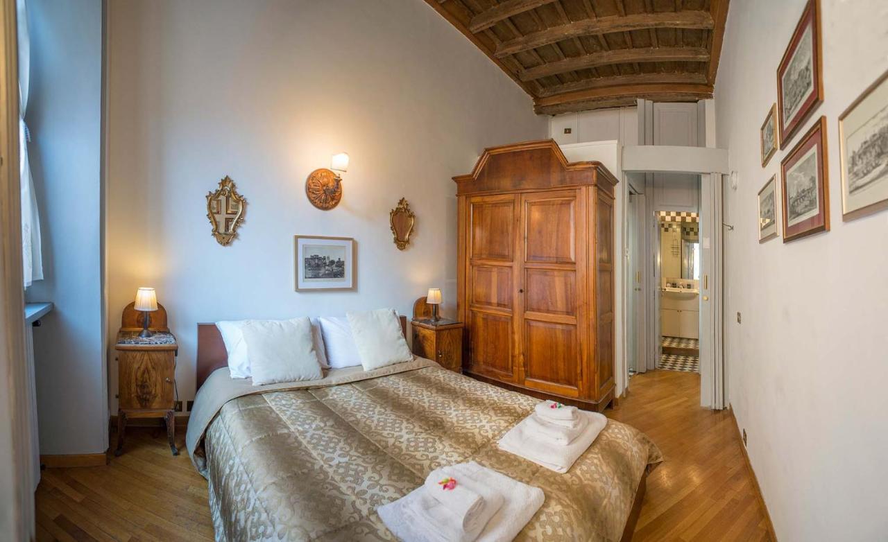 Bilocale Nel Cuore Del Quartiere Ebraico Roma Exterior foto